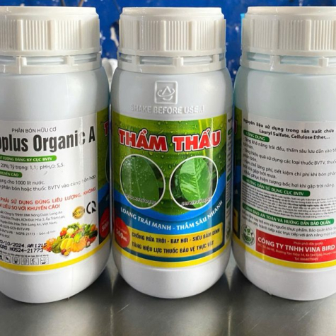 THẨM THẤU- Phân bón hữu cơ Agroplus Organic A