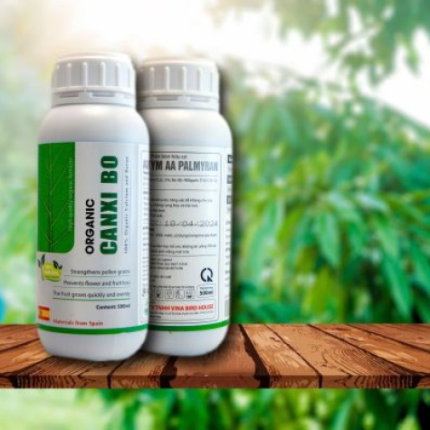 PHÂN BÓN HỮU CƠ CANXIBO