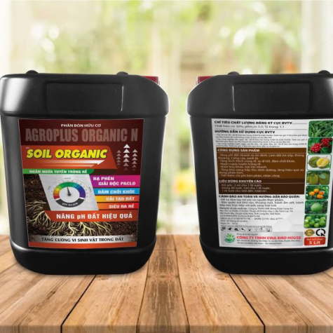 SOIL ORGANIC