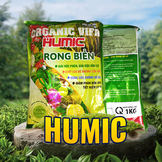 HUMIC RONG BIỂN 