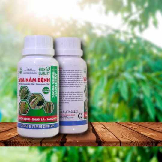 VUA NẤM BỆNH- ASMILTATOP 400 SC