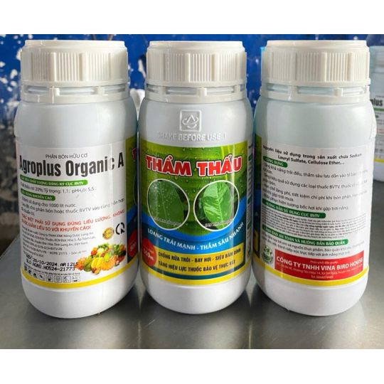 THẨM THẤU- Phân bón hữu cơ Agroplus Organic A