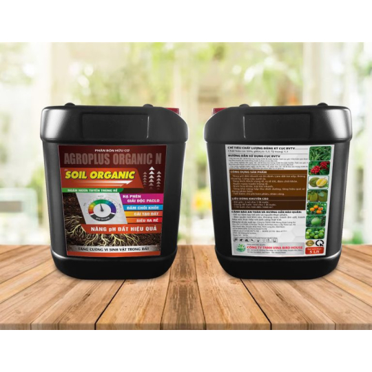 SOIL ORGANIC